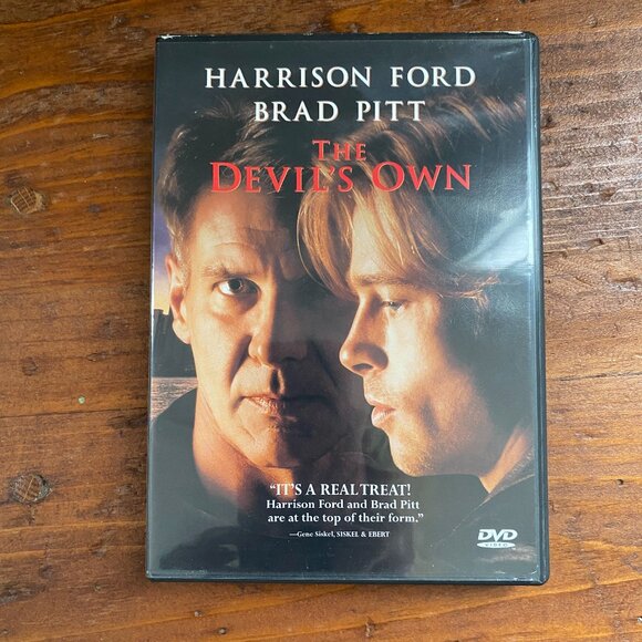 DVD The Devil's Own Brad Pitt and Harrison Ford 111 minutes rated R media - Picture 1 of 3
